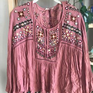 Bohemian Bell Sleeved Top